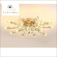 ceiling lights Alexa Luxury Crystal Ceiling Lamp - Luxor Home Decor & Lighting