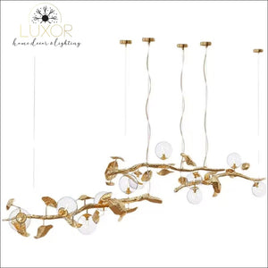 Branched Modern Haning Chandelier - chandeliers