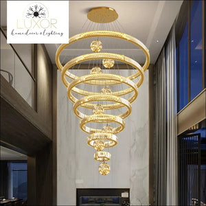 Empyrean Essence Crystal Chandelier - chandeliers
