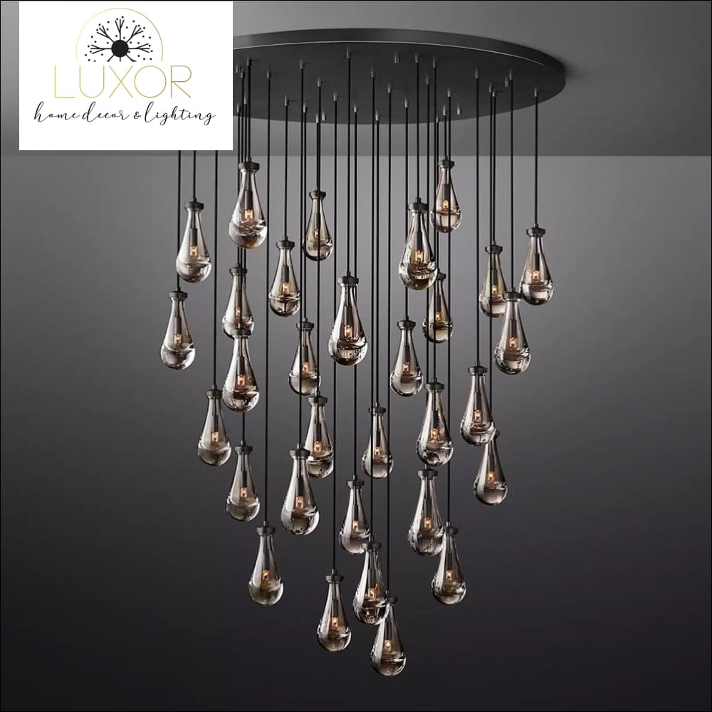 Parko Rain Round Chandelier - Main Image
