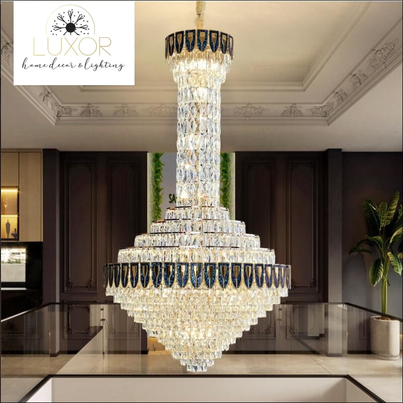 Shalite Elite Crystal Chandelier | Luxor Home Decor & Lighting