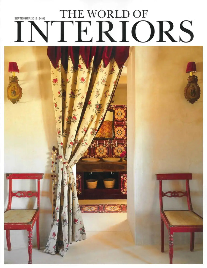 Our Feature In The World Of Interiors Magazine In The Spotlight - September Edition