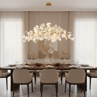 Gingko Chandelier N