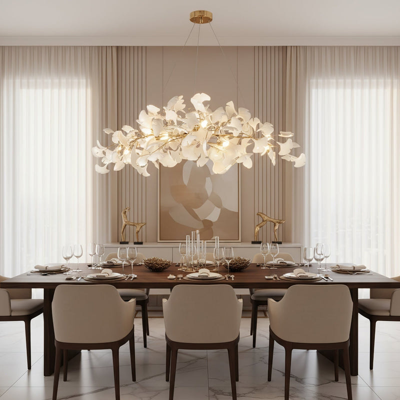 Gingko Chandelier N