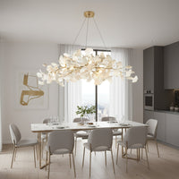 Gingko Chandelier N