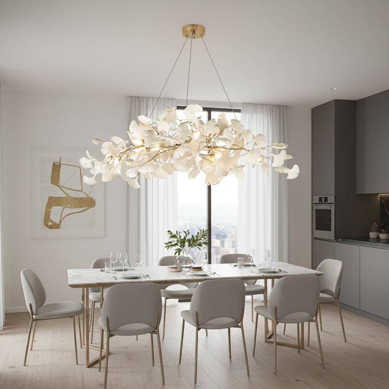 Gingko Chandelier N