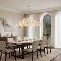 Gingko Chandelier N