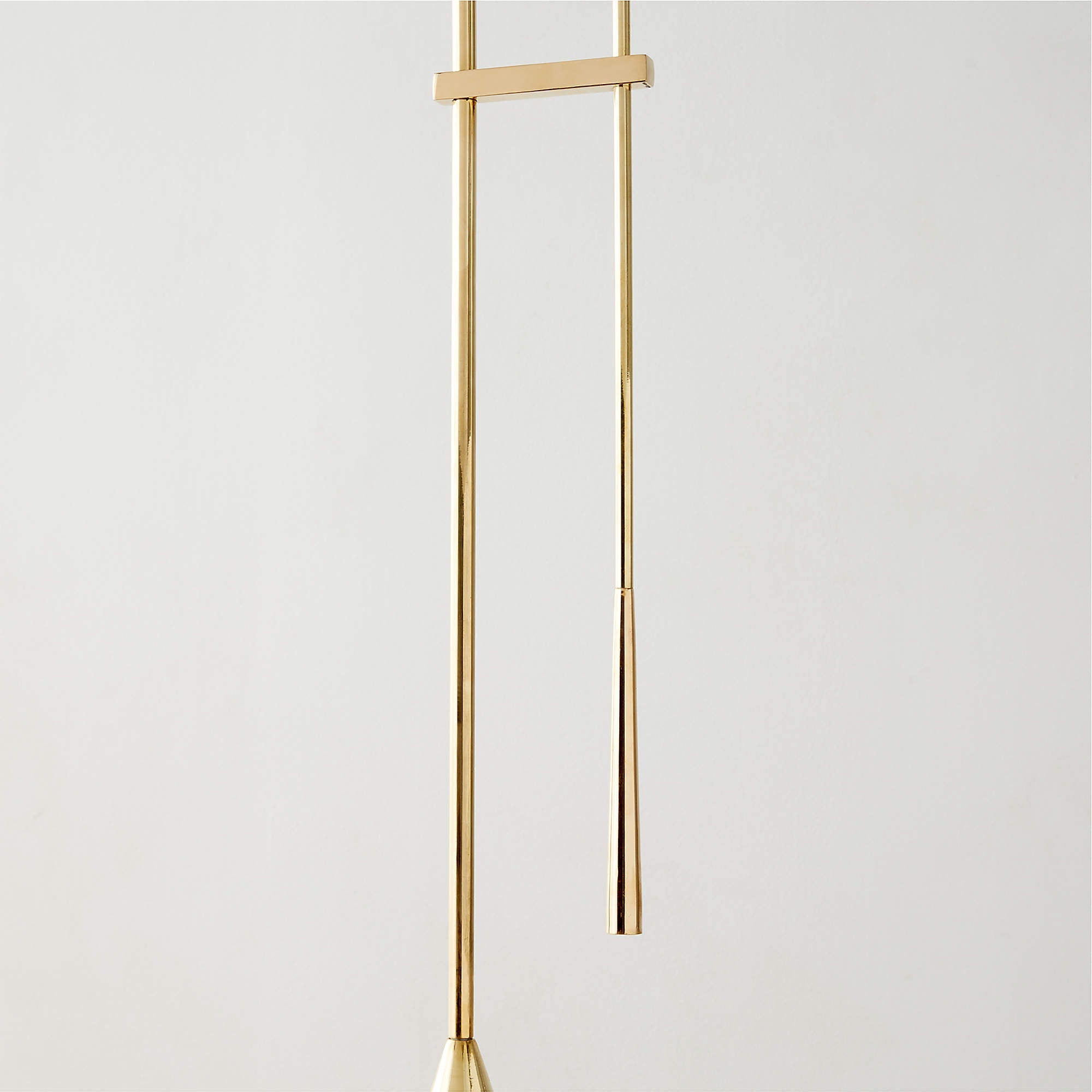 VIOTTO& CO. Brio Polished Brass Pendant Light