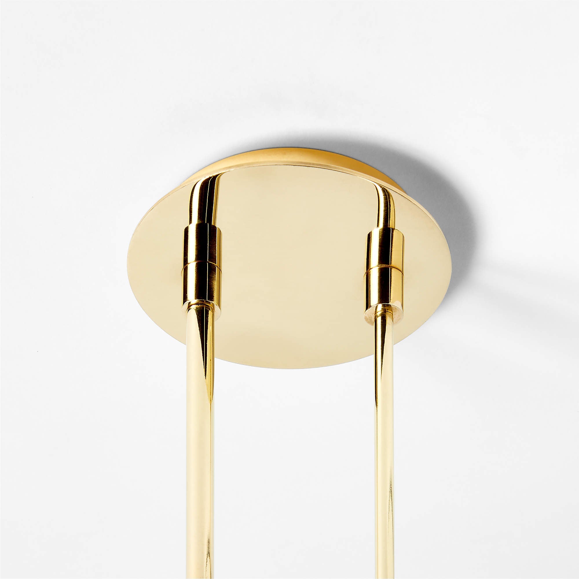 VIOTTO& CO. Brio Polished Brass Pendant Light