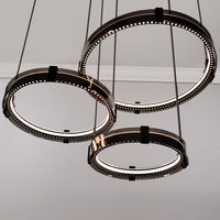 Cristallo Ring Chandelier