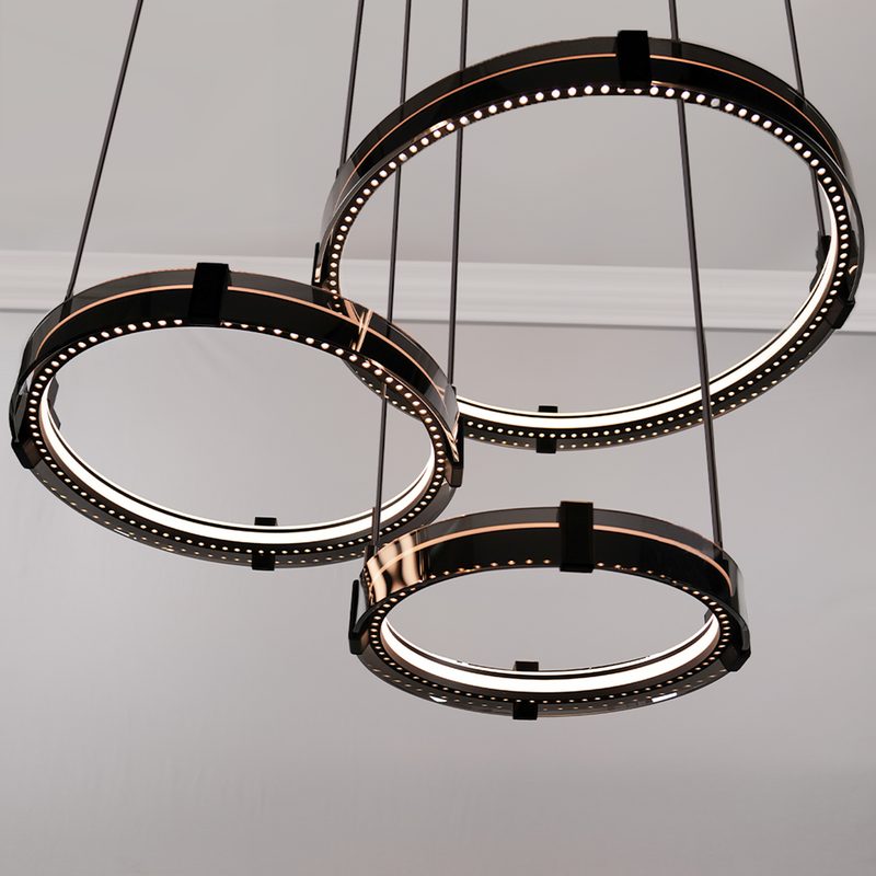 Cristallo Ring Chandelier