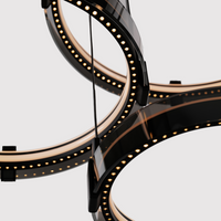 Cristallo Ring Chandelier