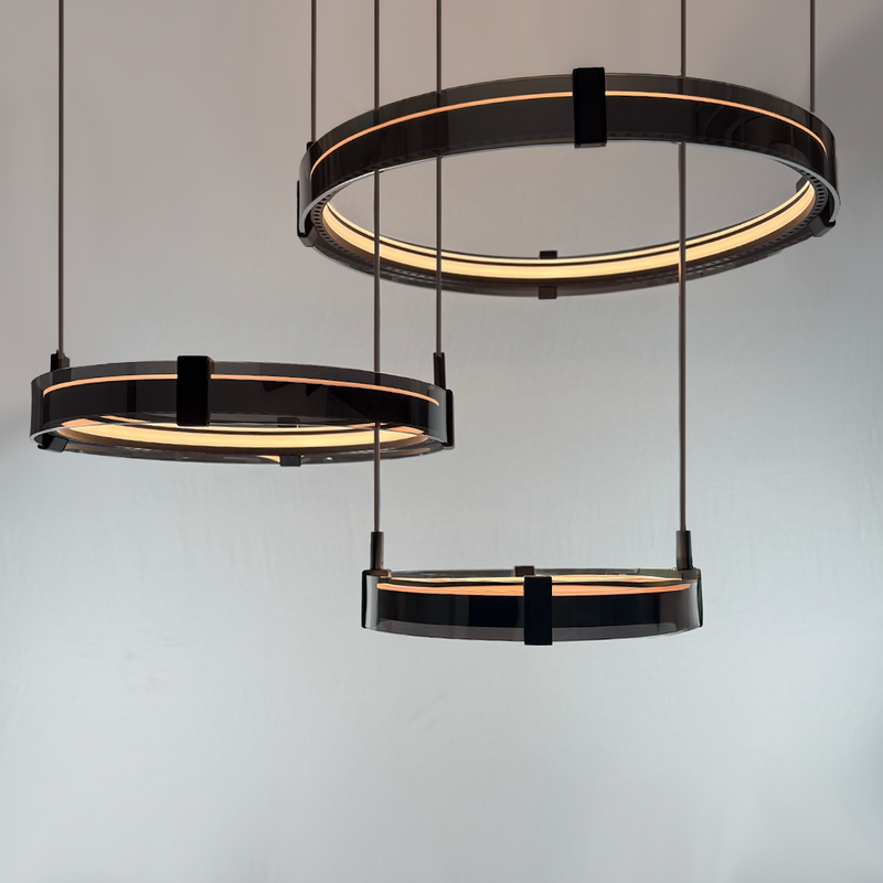Cristallo Ring Chandelier