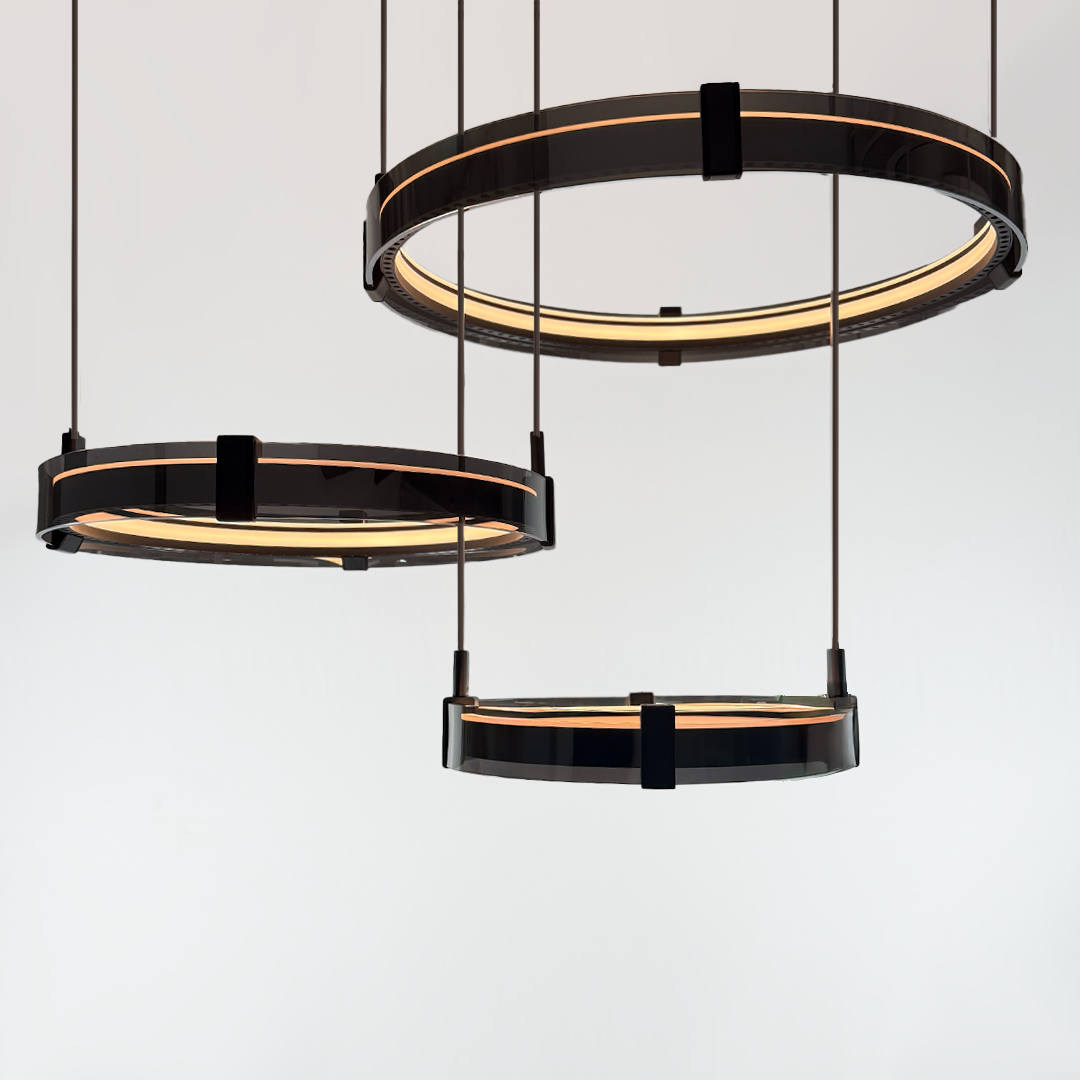 Cristallo Ring Chandelier