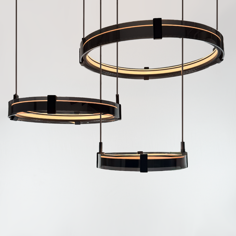 Cristallo Ring Chandelier