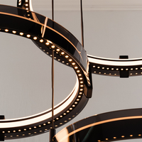 Cristallo Ring Chandelier