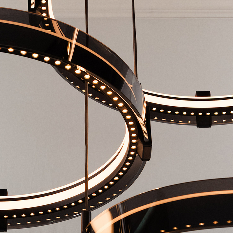 Cristallo Ring Chandelier