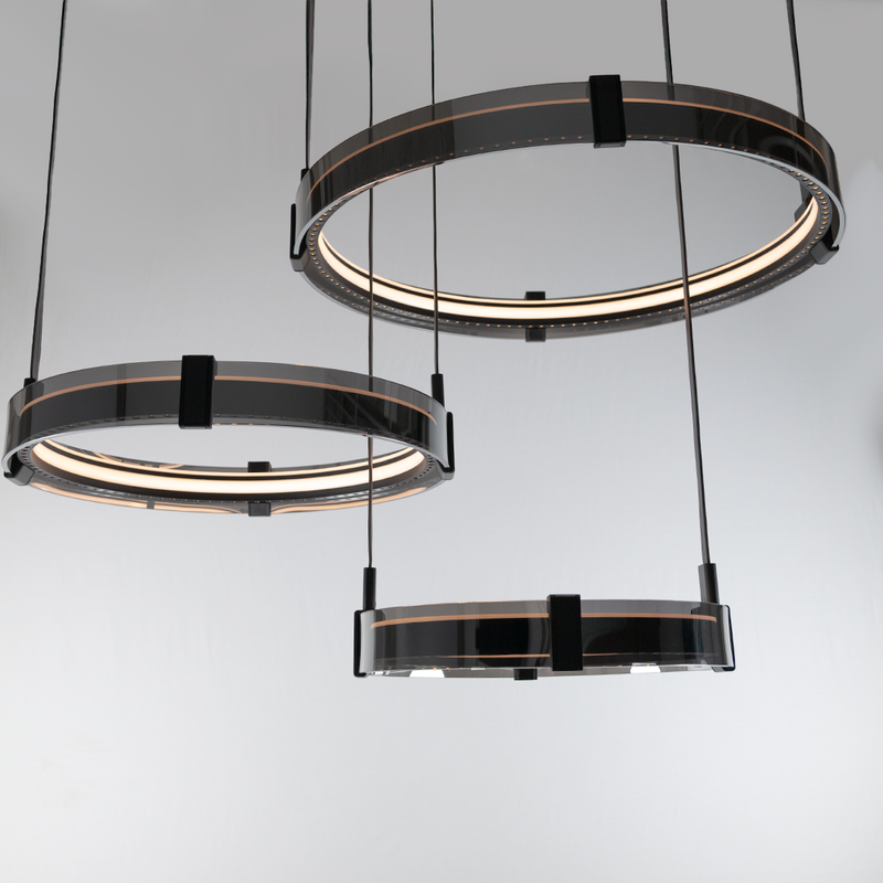 Cristallo Ring Chandelier