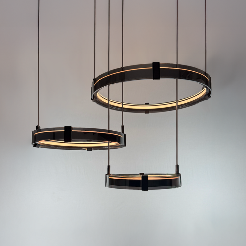 Cristallo Ring Chandelier