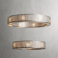 Jeuna 2-Tier Round Chandelier