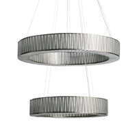 Jeuna 2-Tier Round Chandelier