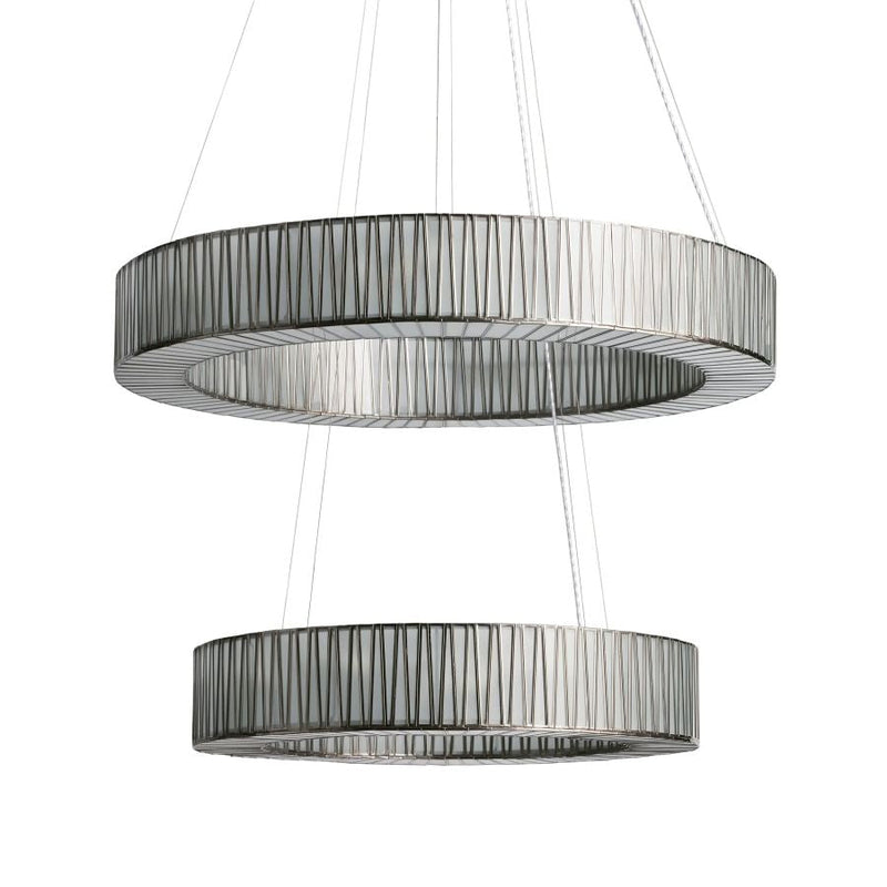 Jeuna 2-Tier Round Chandelier