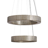 Jeuna 2-Tier Round Chandelier
