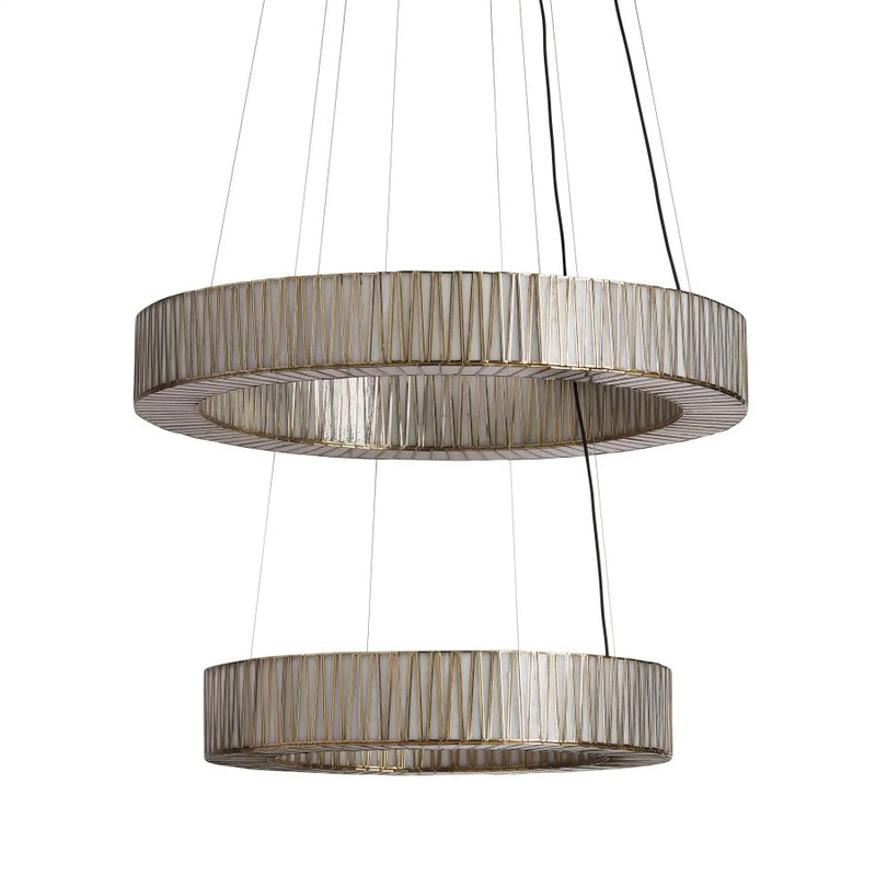 Jeuna 2-Tier Round Chandelier