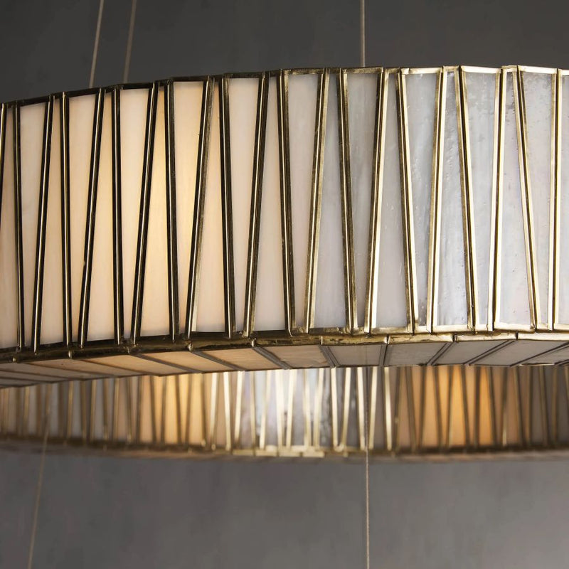 Jeuna 2-Tier Round Chandelier