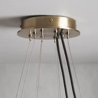 Jeuna 2-Tier Round Chandelier