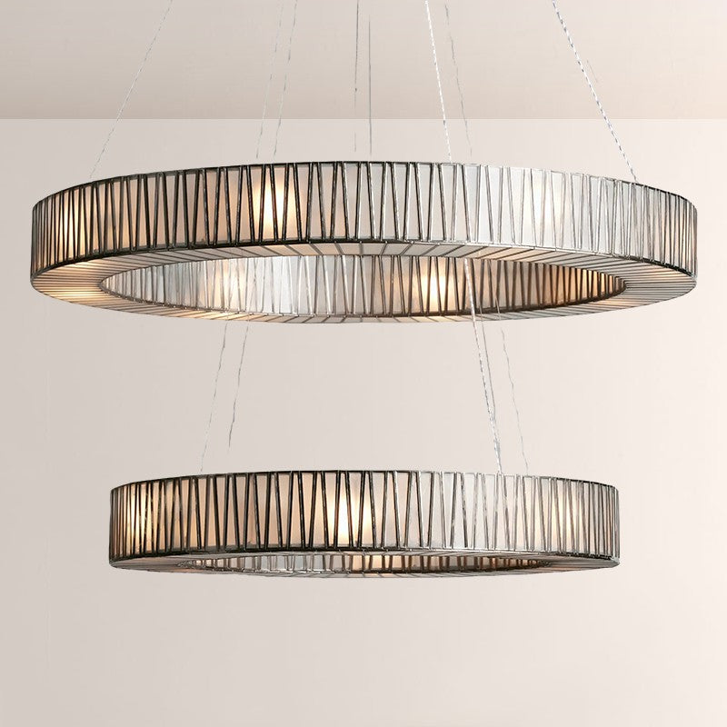 Jeuna 2-Tier Round Chandelier
