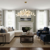 Gingko Chandelier N