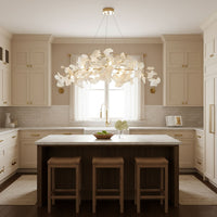Gingko Chandelier N