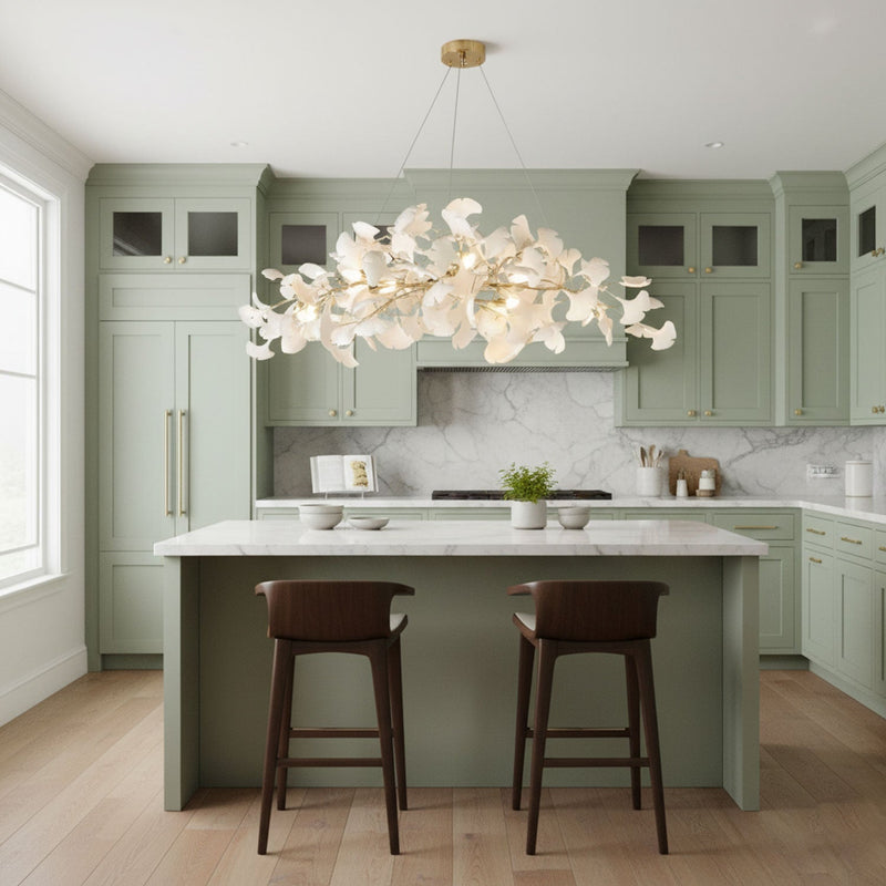 Gingko Chandelier N
