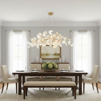 Gingko Chandelier N