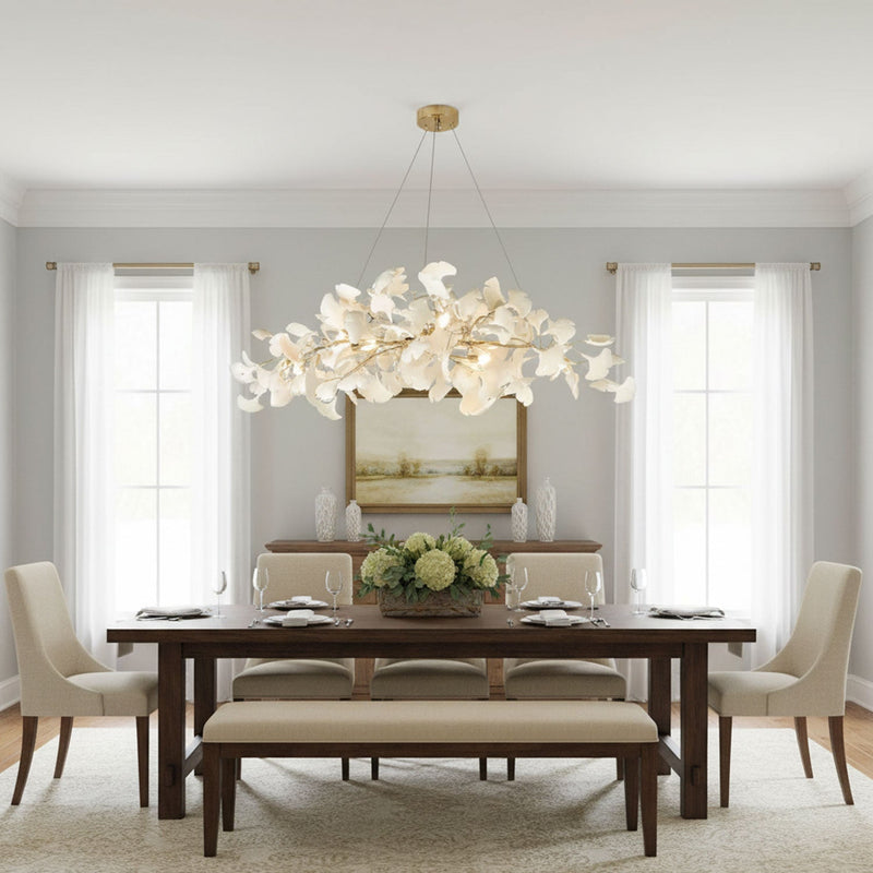 Gingko Chandelier N