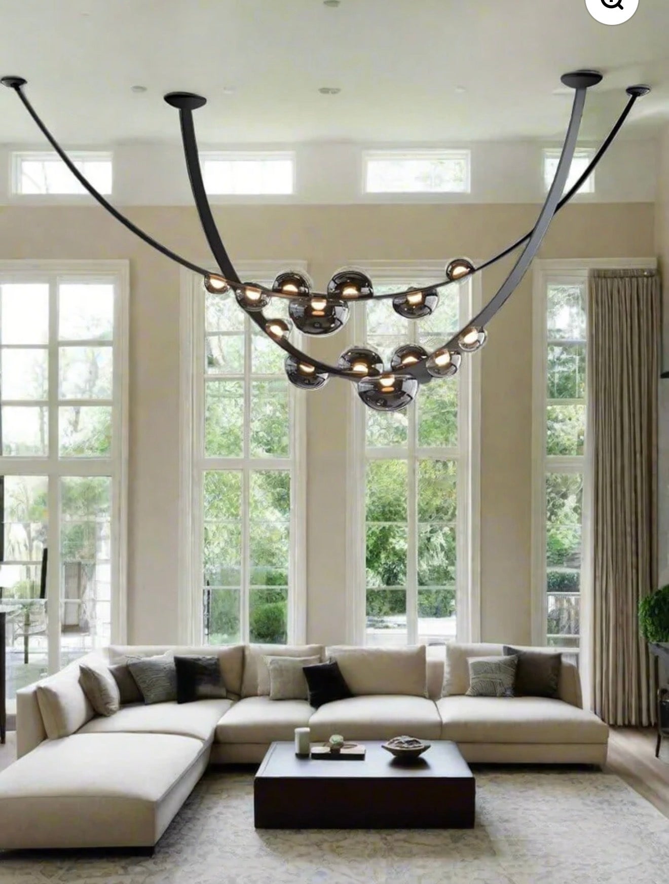 The Seraph Arc - Luxor Home Decor & Lighting