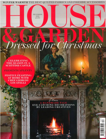 Feature In House & Garden Decadent Designs (December Edition)