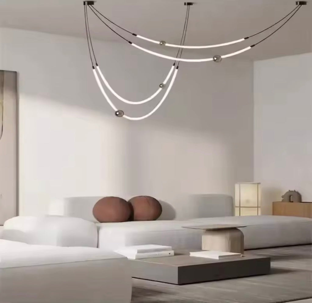Aurelia Cascade Chandelier - Luxor Home Decor & Lighting