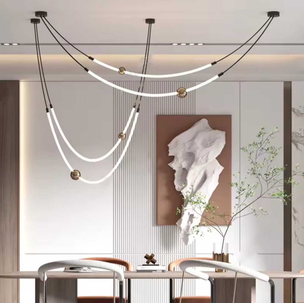Aurelia Cascade Chandelier - Luxor Home Decor & Lighting