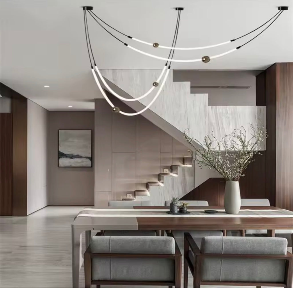 Aurelia Cascade Chandelier - Luxor Home Decor & Lighting