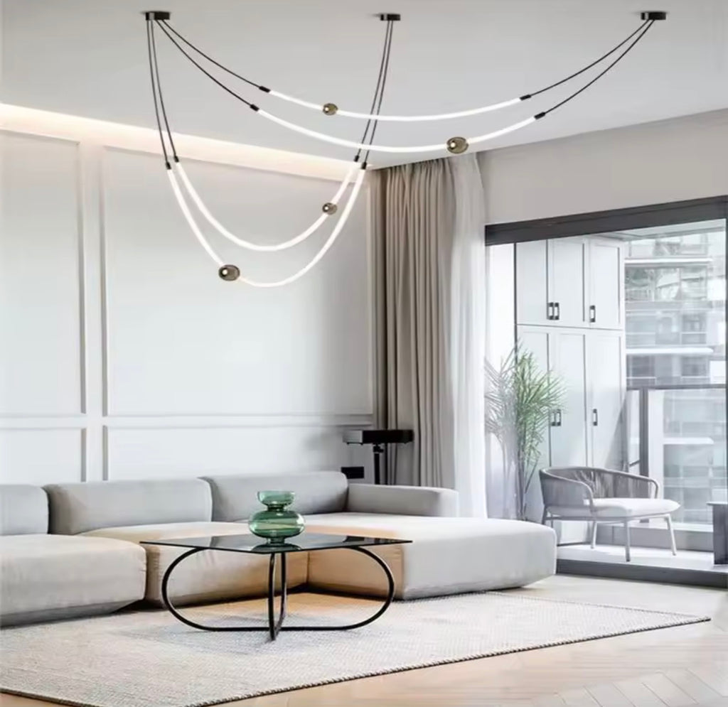 Aurelia Cascade Chandelier - Luxor Home Decor & Lighting