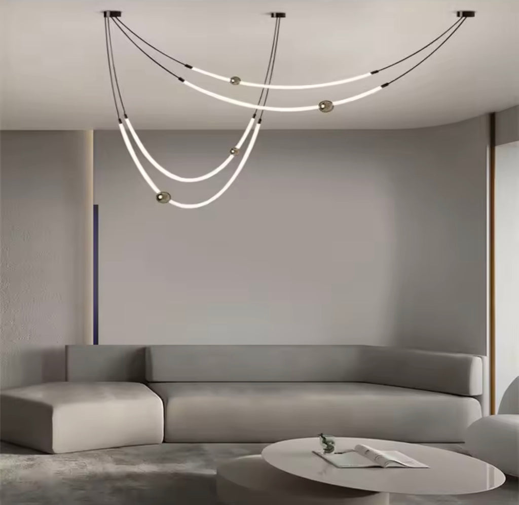 Aurelia Cascade Chandelier - Luxor Home Decor & Lighting