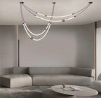 Aurelia Cascade Chandelier - Luxor Home Decor & Lighting