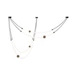 Aurelia Cascade Chandelier - Luxor Home Decor & Lighting