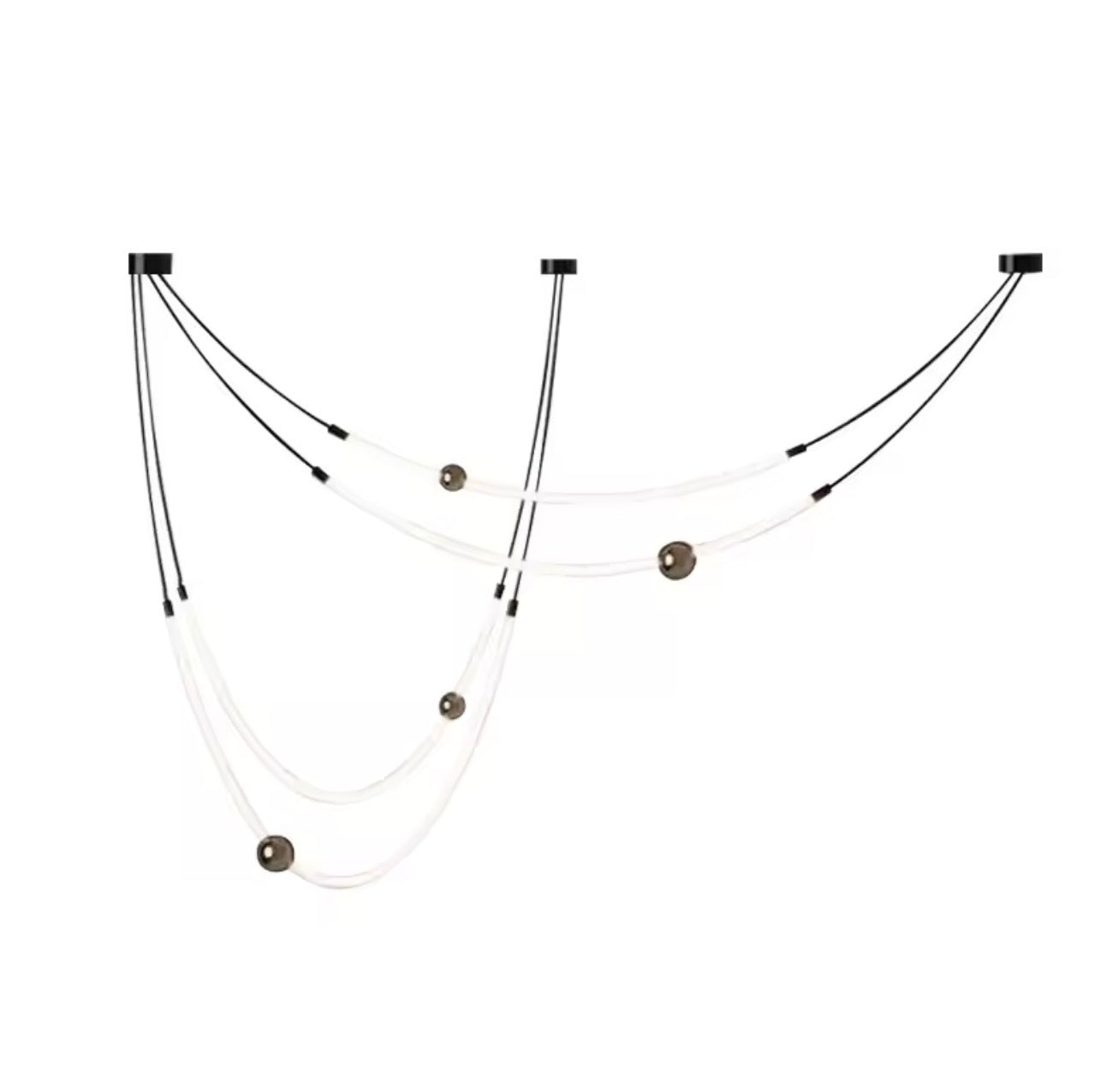 Aurelia Cascade Chandelier - Luxor Home Decor & Lighting