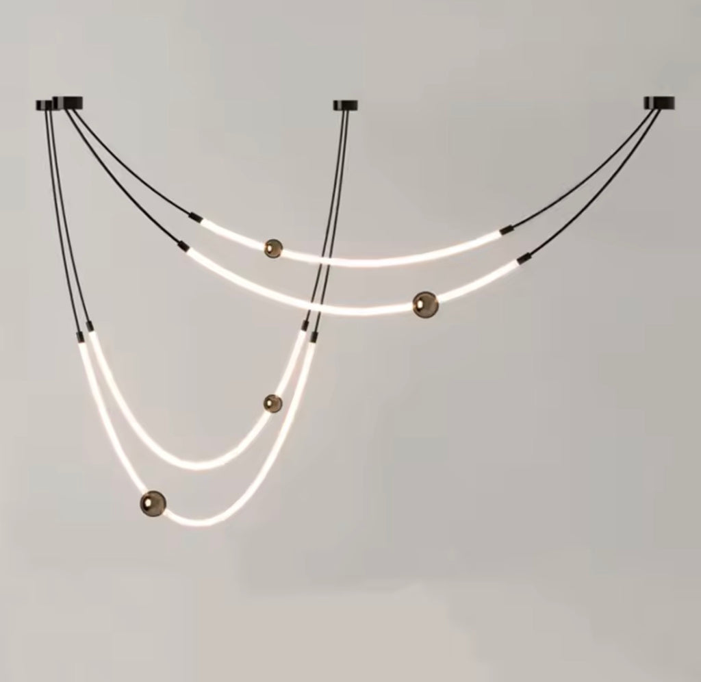 Aurelia Cascade Chandelier - Luxor Home Decor & Lighting