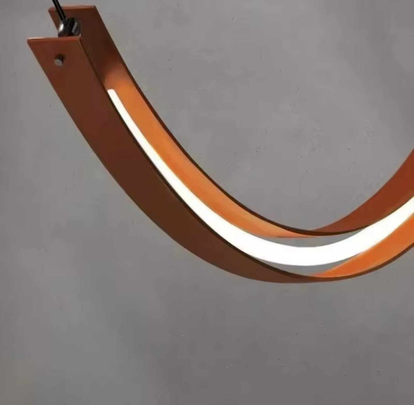 The Celestia Arc Suspension Chandelier