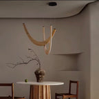 Lumière Arc Sculptural Chandelier