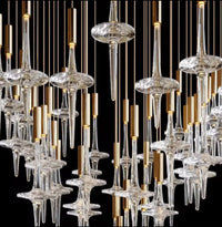 St. Reitz Crystal Chandelier